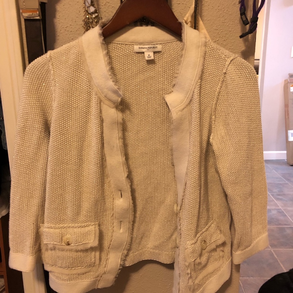 Banana Republic factory cardigan